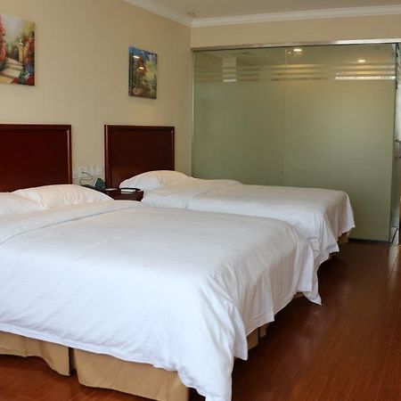 Greentree Inn Guangdong Shenzhen Henggang Wenti Square Xianle Road Shell Hotel Dış mekan fotoğraf