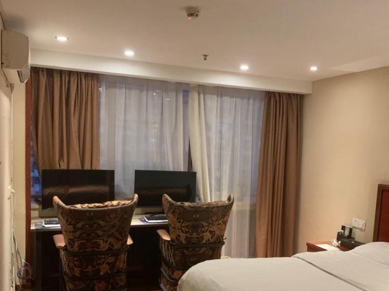Greentree Inn Guangdong Shenzhen Henggang Wenti Square Xianle Road Shell Hotel Dış mekan fotoğraf
