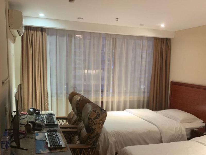 Greentree Inn Guangdong Shenzhen Henggang Wenti Square Xianle Road Shell Hotel Dış mekan fotoğraf