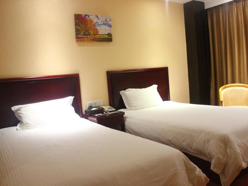 Greentree Inn Guangdong Shenzhen Henggang Wenti Square Xianle Road Shell Hotel Dış mekan fotoğraf