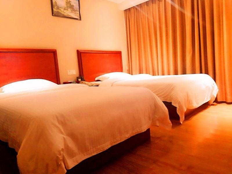 Greentree Inn Guangdong Shenzhen Henggang Wenti Square Xianle Road Shell Hotel Dış mekan fotoğraf