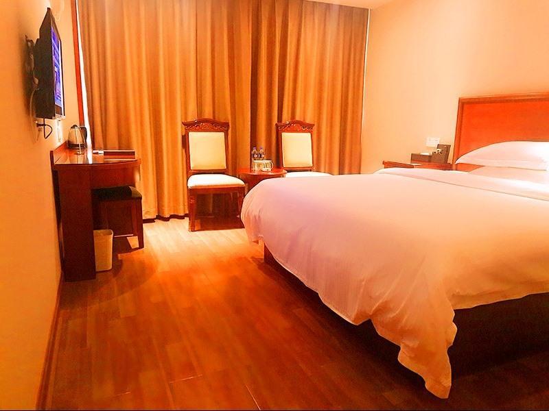 Greentree Inn Guangdong Shenzhen Henggang Wenti Square Xianle Road Shell Hotel Dış mekan fotoğraf