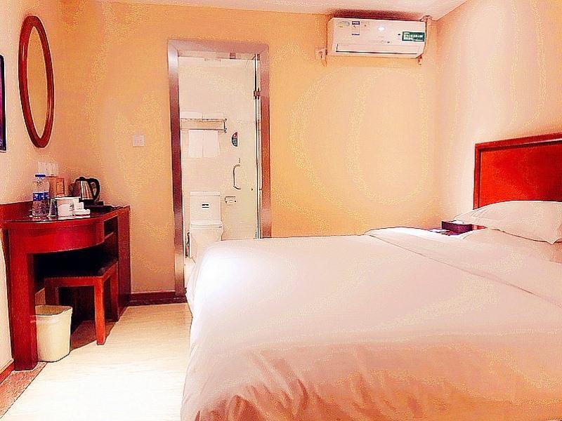 Greentree Inn Guangdong Shenzhen Henggang Wenti Square Xianle Road Shell Hotel Dış mekan fotoğraf