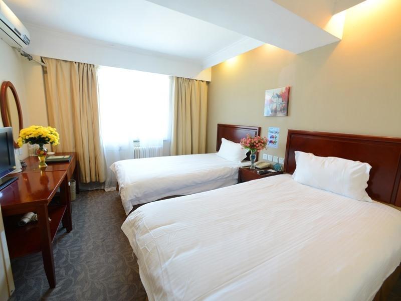 Greentree Inn Guangdong Shenzhen Henggang Wenti Square Xianle Road Shell Hotel Dış mekan fotoğraf