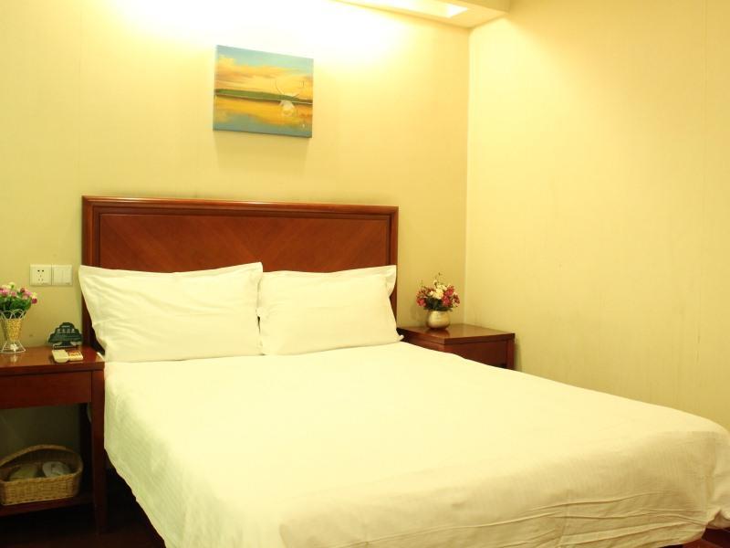Greentree Inn Guangdong Shenzhen Henggang Wenti Square Xianle Road Shell Hotel Dış mekan fotoğraf
