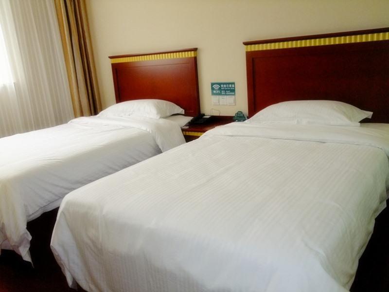 Greentree Inn Guangdong Shenzhen Henggang Wenti Square Xianle Road Shell Hotel Dış mekan fotoğraf