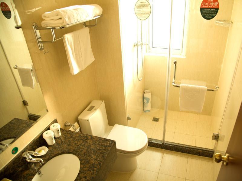 Greentree Inn Guangdong Shenzhen Henggang Wenti Square Xianle Road Shell Hotel Dış mekan fotoğraf