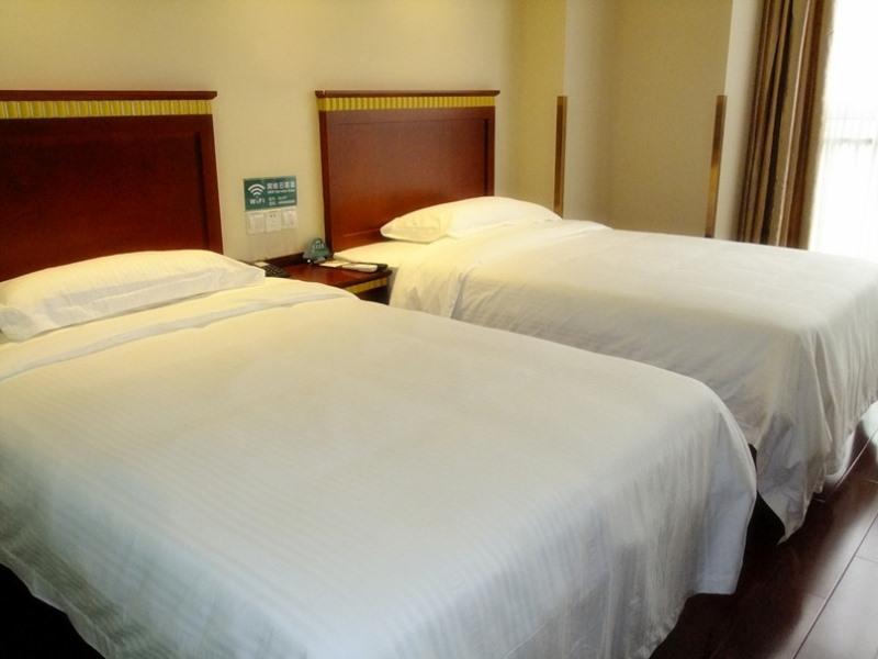 Greentree Inn Guangdong Shenzhen Henggang Wenti Square Xianle Road Shell Hotel Dış mekan fotoğraf