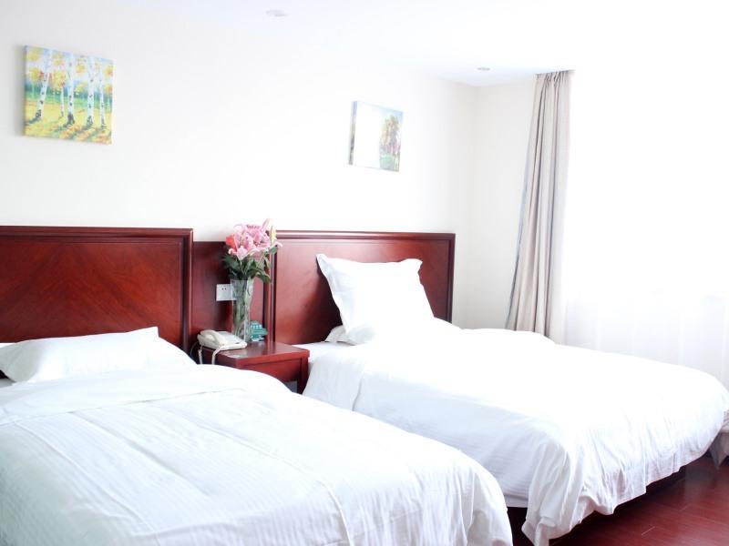 Greentree Inn Guangdong Shenzhen Henggang Wenti Square Xianle Road Shell Hotel Dış mekan fotoğraf