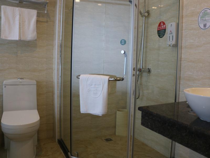 Greentree Inn Guangdong Shenzhen Henggang Wenti Square Xianle Road Shell Hotel Dış mekan fotoğraf