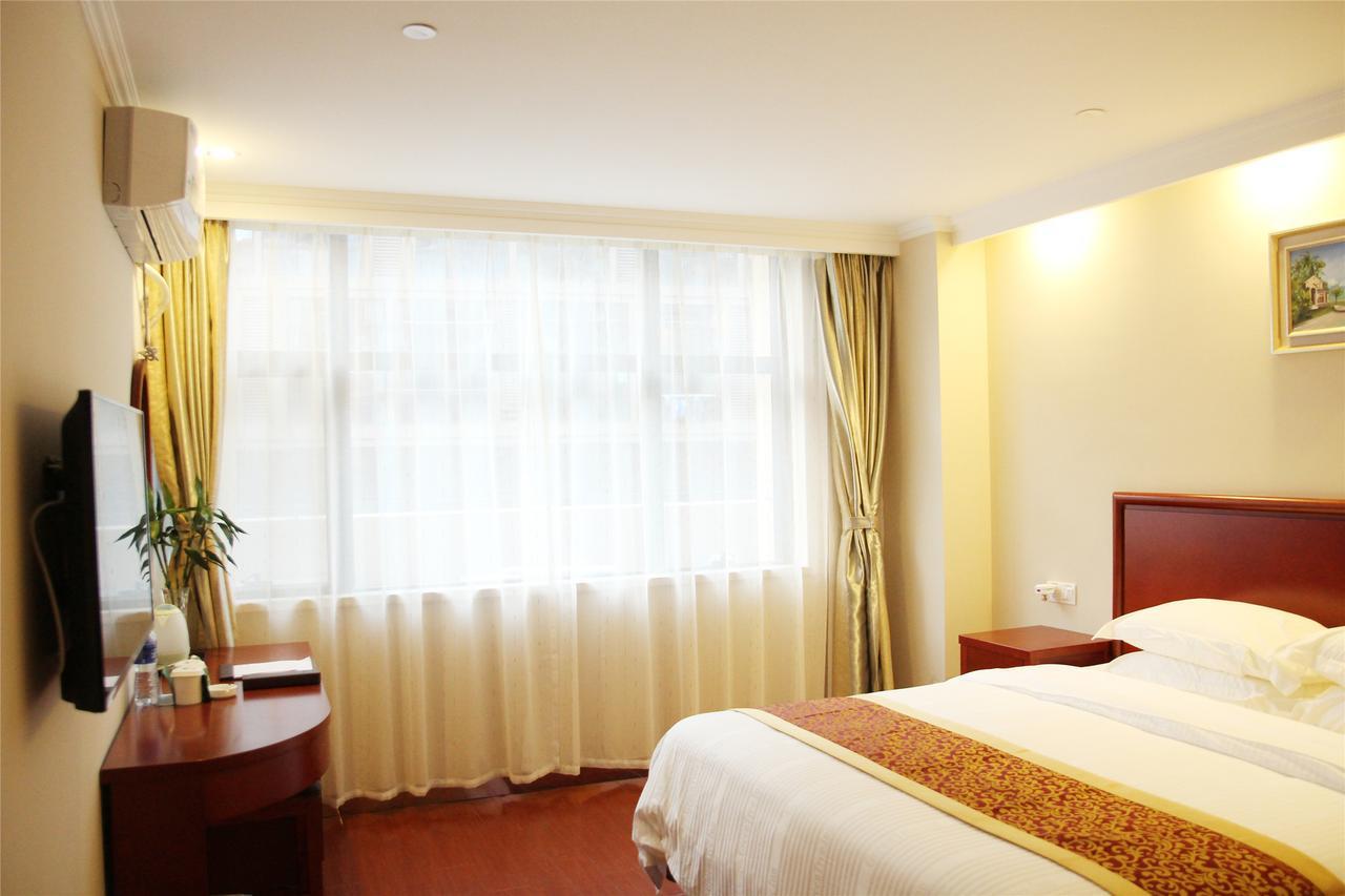 Greentree Inn Guangdong Shenzhen Henggang Wenti Square Xianle Road Shell Hotel Dış mekan fotoğraf