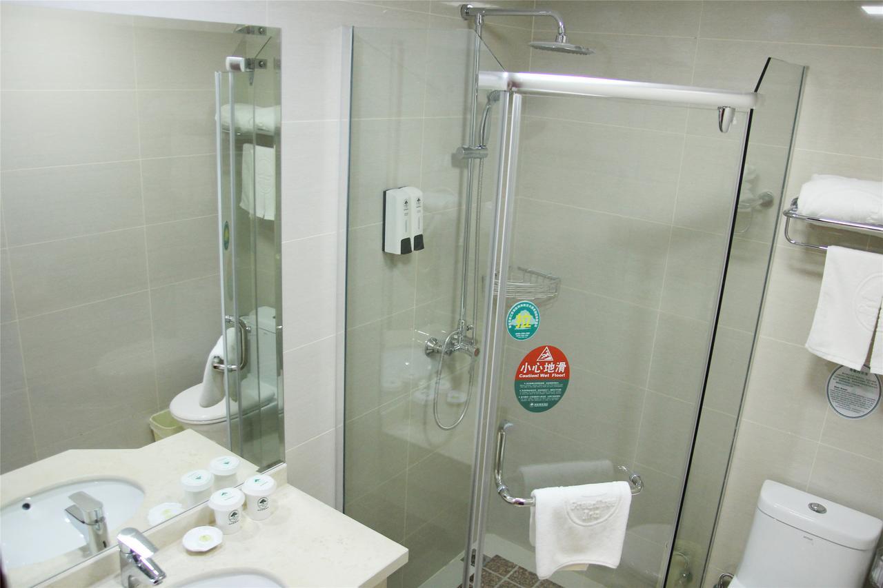 Greentree Inn Guangdong Shenzhen Henggang Wenti Square Xianle Road Shell Hotel Dış mekan fotoğraf