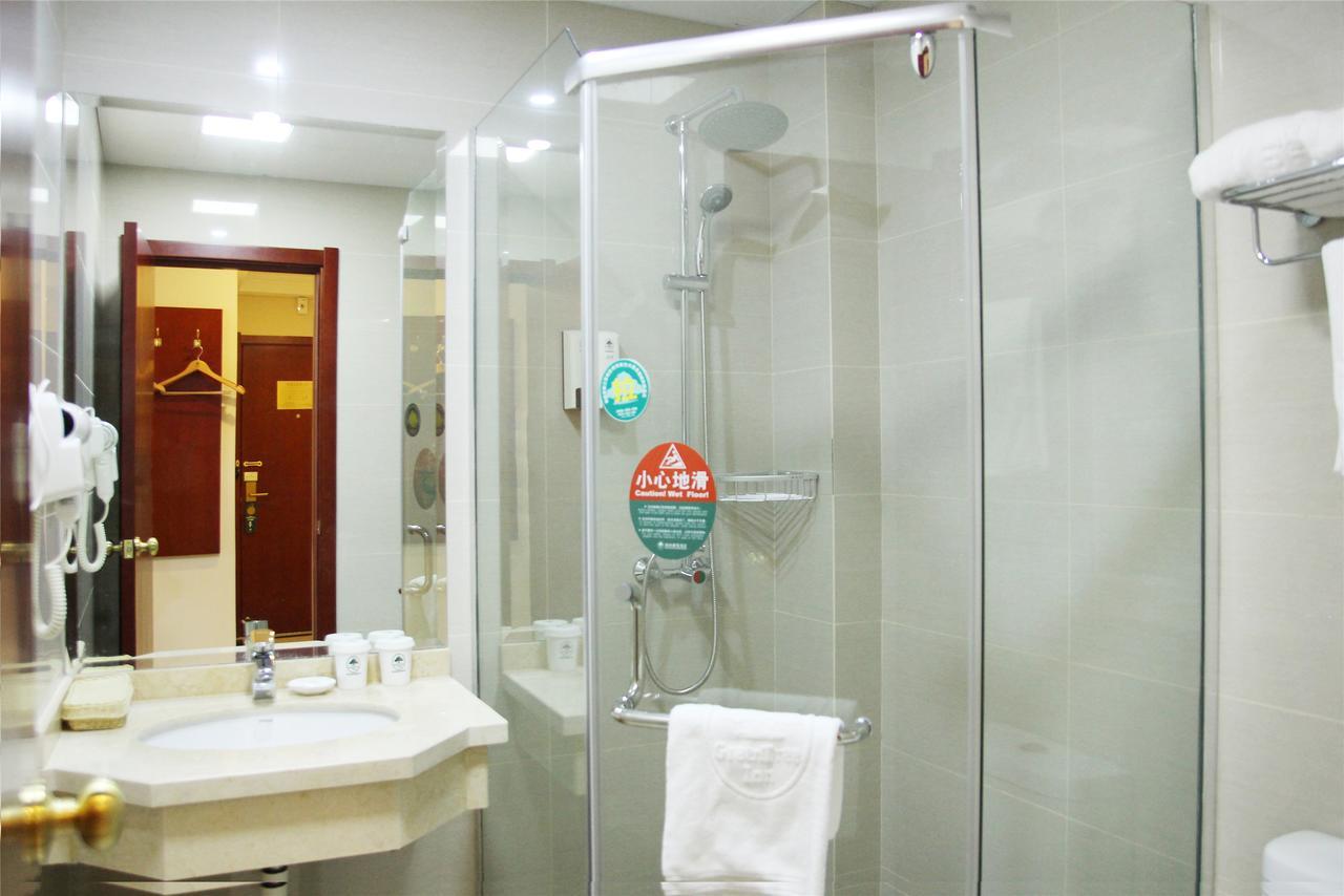 Greentree Inn Guangdong Shenzhen Henggang Wenti Square Xianle Road Shell Hotel Dış mekan fotoğraf