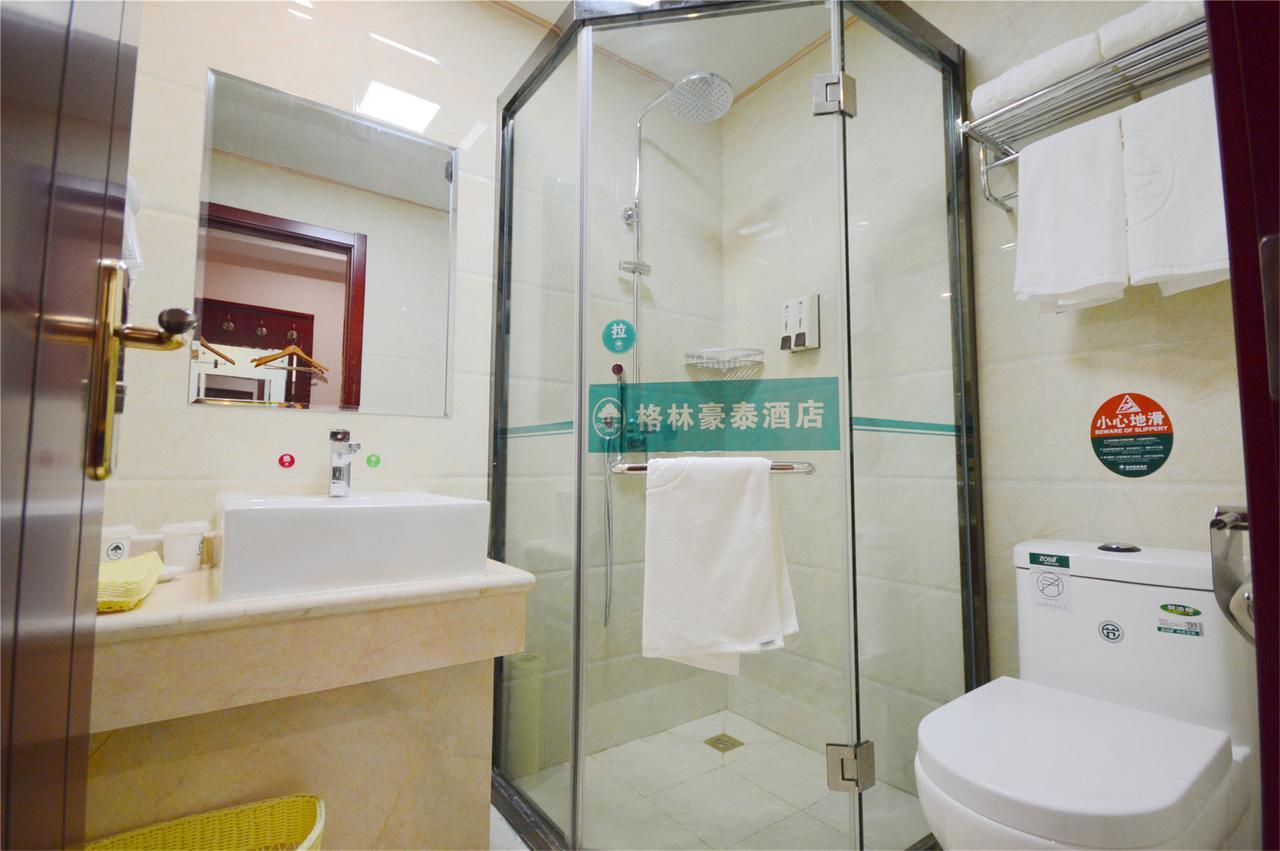 Greentree Inn Guangdong Shenzhen Henggang Wenti Square Xianle Road Shell Hotel Dış mekan fotoğraf