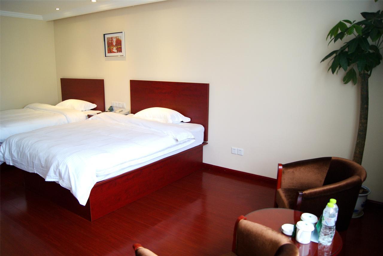 Greentree Inn Guangdong Shenzhen Henggang Wenti Square Xianle Road Shell Hotel Dış mekan fotoğraf