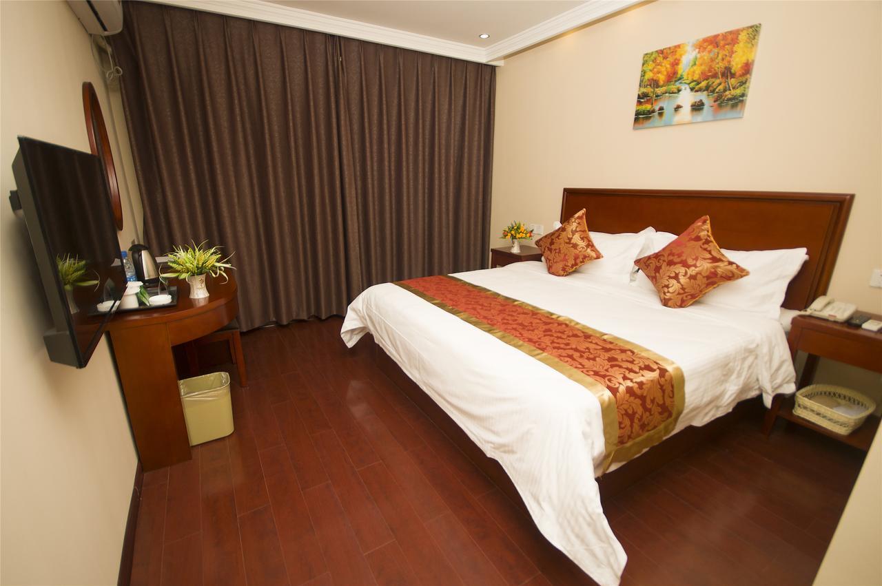 Greentree Inn Guangdong Shenzhen Henggang Wenti Square Xianle Road Shell Hotel Dış mekan fotoğraf