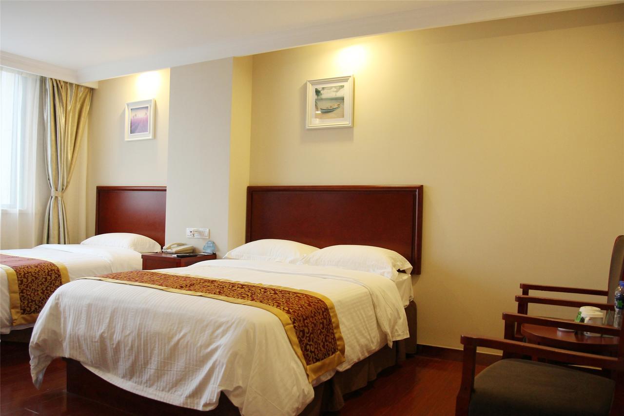 Greentree Inn Guangdong Shenzhen Henggang Wenti Square Xianle Road Shell Hotel Dış mekan fotoğraf