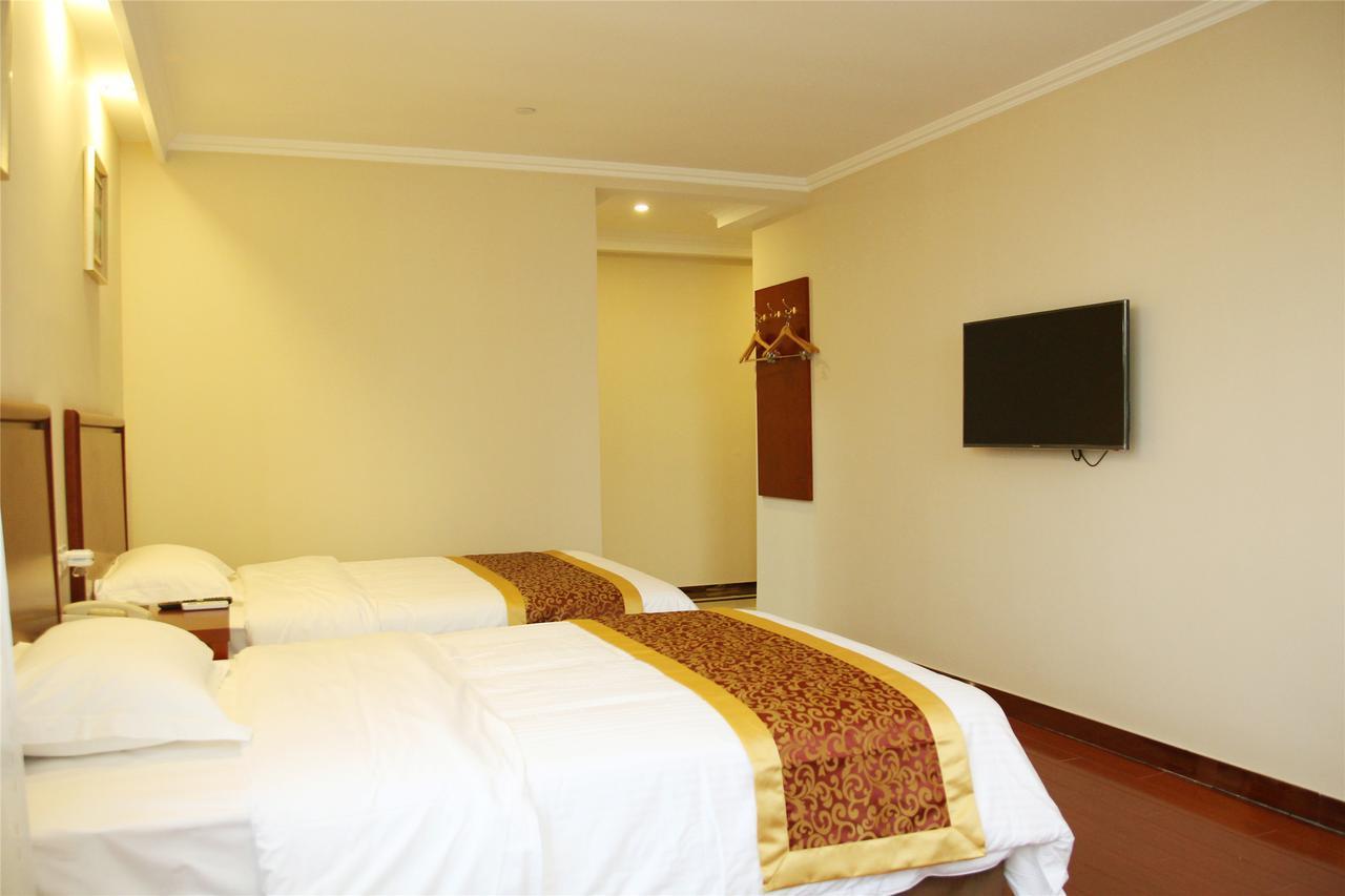 Greentree Inn Guangdong Shenzhen Henggang Wenti Square Xianle Road Shell Hotel Dış mekan fotoğraf