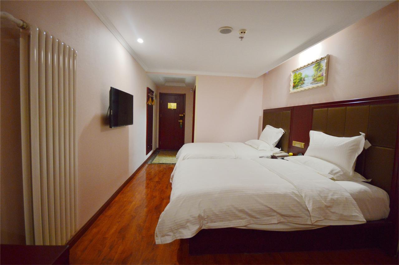 Greentree Inn Guangdong Shenzhen Henggang Wenti Square Xianle Road Shell Hotel Dış mekan fotoğraf