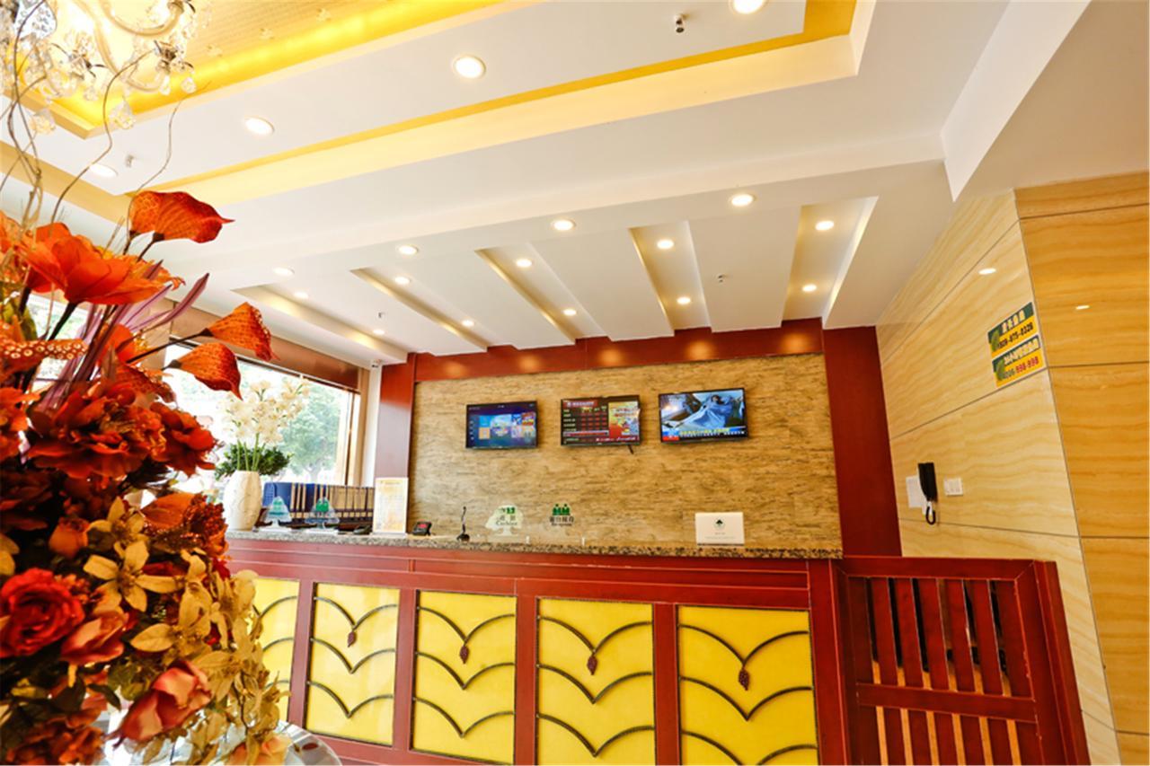 Greentree Inn Guangdong Shenzhen Henggang Wenti Square Xianle Road Shell Hotel Dış mekan fotoğraf