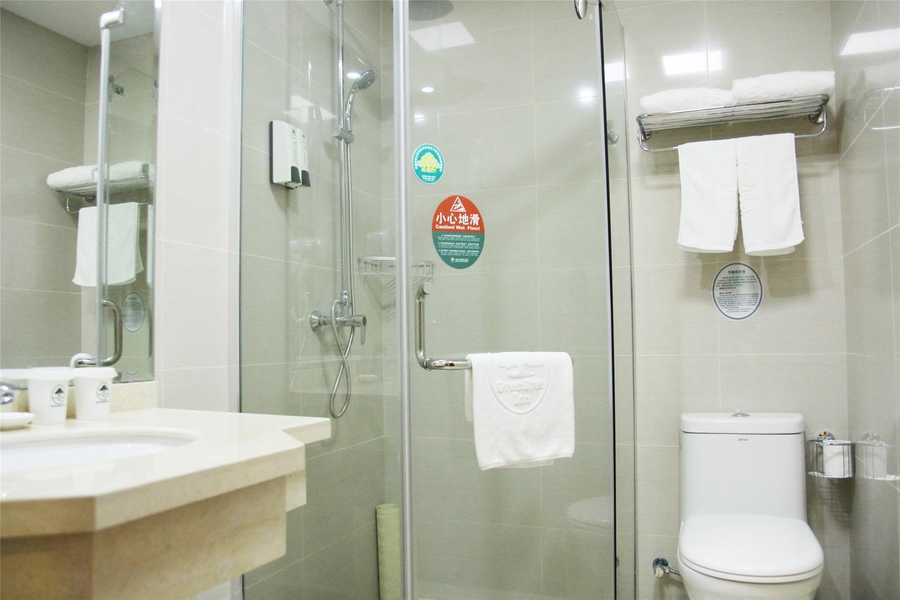Greentree Inn Guangdong Shenzhen Henggang Wenti Square Xianle Road Shell Hotel Dış mekan fotoğraf