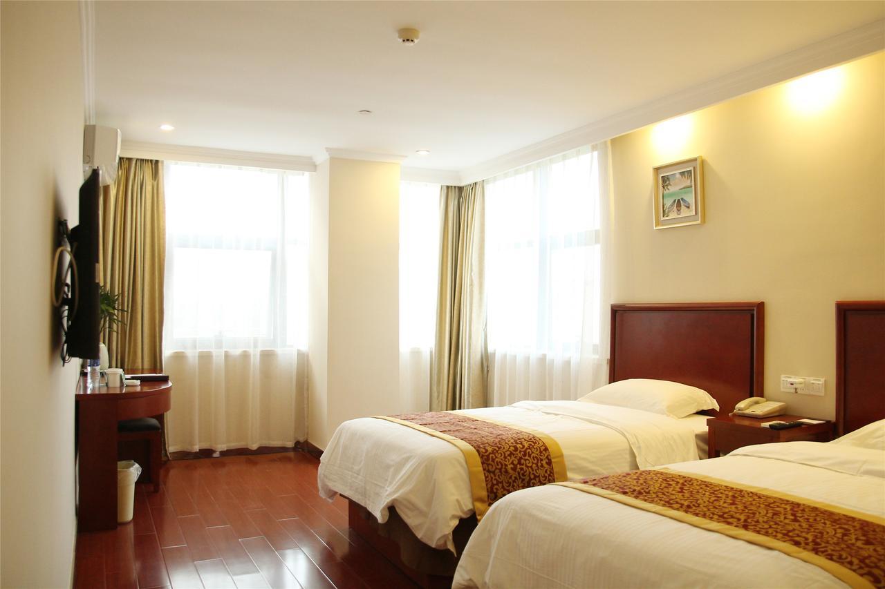 Greentree Inn Guangdong Shenzhen Henggang Wenti Square Xianle Road Shell Hotel Dış mekan fotoğraf