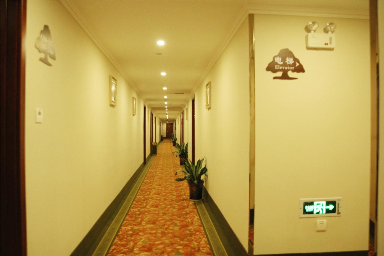 Greentree Inn Guangdong Shenzhen Henggang Wenti Square Xianle Road Shell Hotel Dış mekan fotoğraf