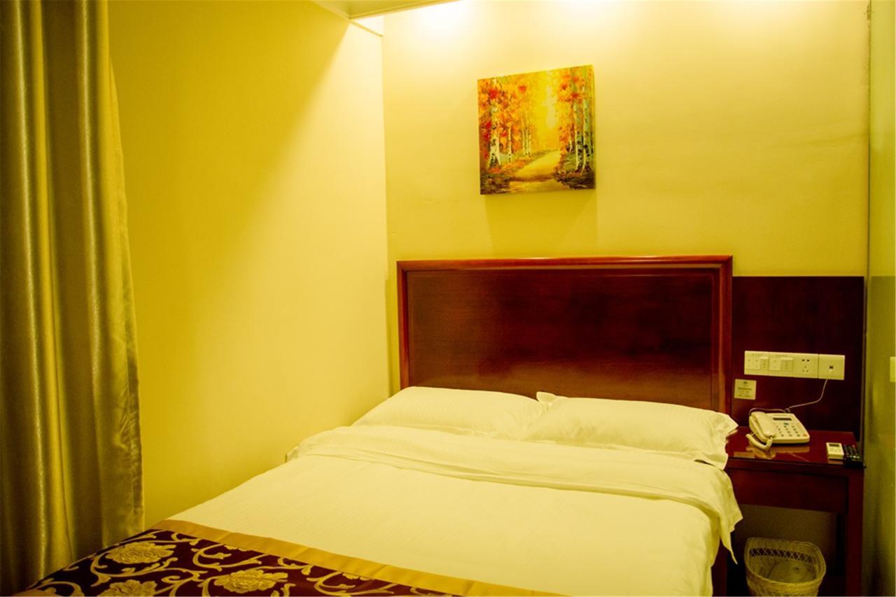 Greentree Inn Guangdong Shenzhen Henggang Wenti Square Xianle Road Shell Hotel Dış mekan fotoğraf