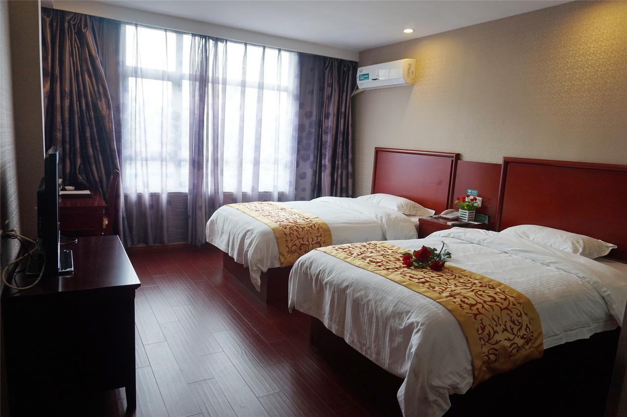 Greentree Inn Guangdong Shenzhen Henggang Wenti Square Xianle Road Shell Hotel Dış mekan fotoğraf