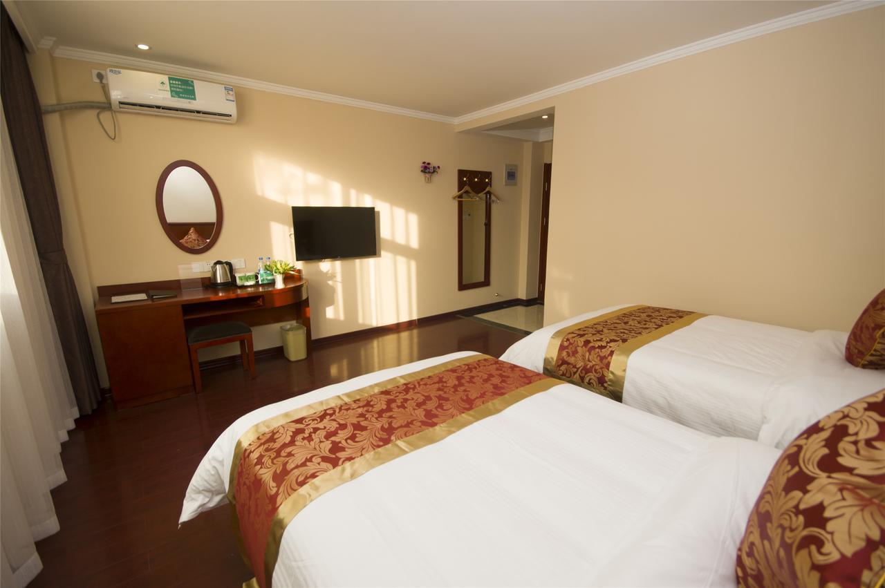 Greentree Inn Guangdong Shenzhen Henggang Wenti Square Xianle Road Shell Hotel Dış mekan fotoğraf