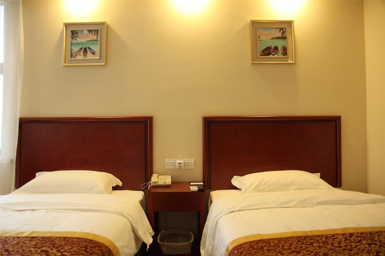 Greentree Inn Guangdong Shenzhen Henggang Wenti Square Xianle Road Shell Hotel Dış mekan fotoğraf