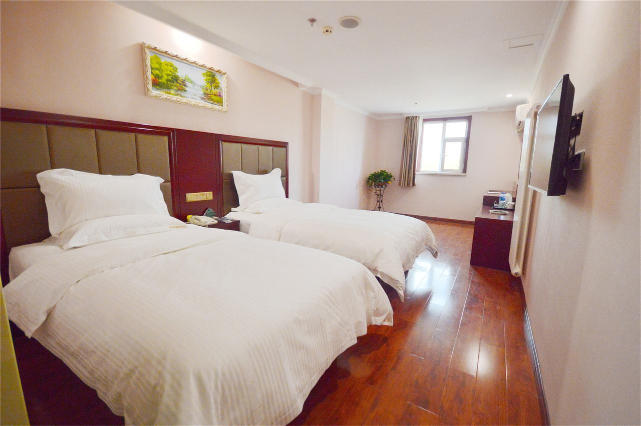 Greentree Inn Guangdong Shenzhen Henggang Wenti Square Xianle Road Shell Hotel Dış mekan fotoğraf
