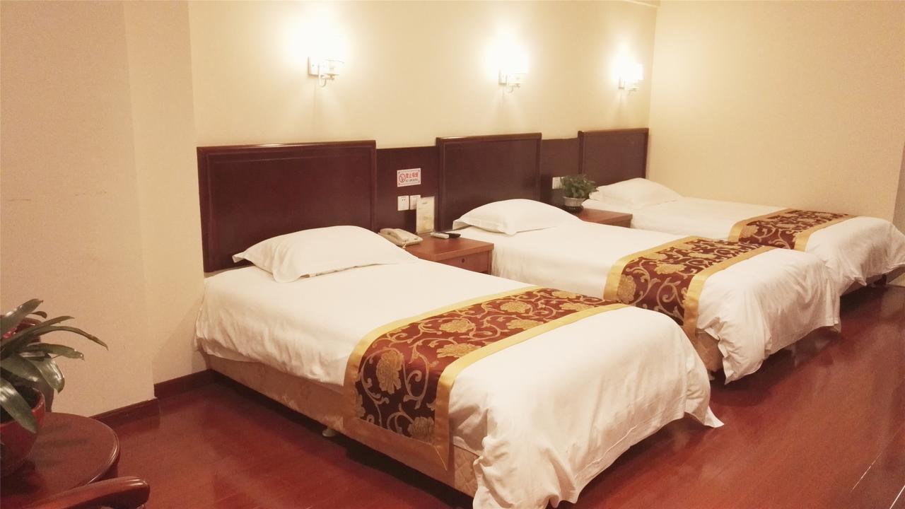 Greentree Inn Guangdong Shenzhen Henggang Wenti Square Xianle Road Shell Hotel Dış mekan fotoğraf