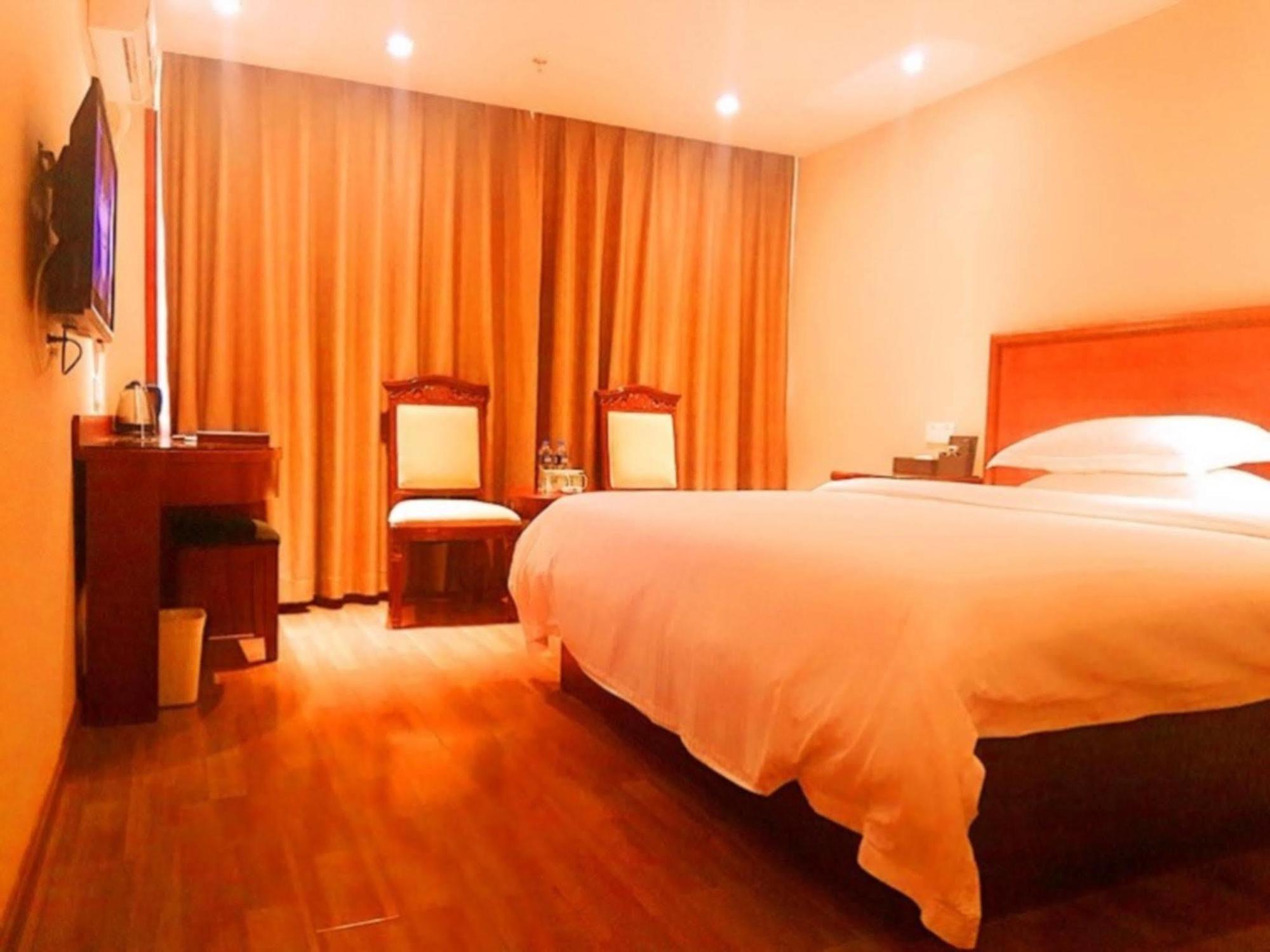 Greentree Inn Guangdong Shenzhen Henggang Wenti Square Xianle Road Shell Hotel Dış mekan fotoğraf